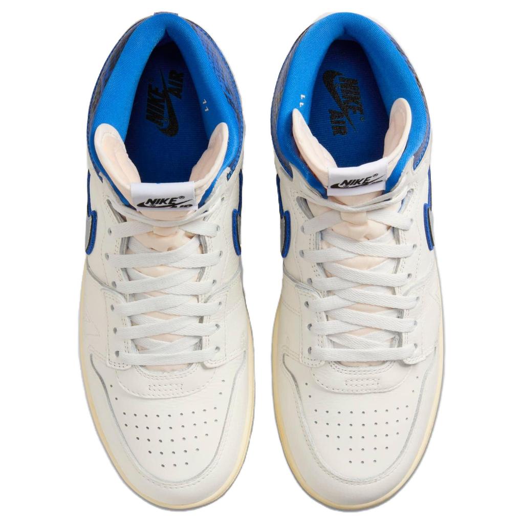 Awake NY x Air Jordan Jordan Air Ship PE SP Game Royal Unisex-Sneaker Weiß Sail Metallic-Platin FN8675-104