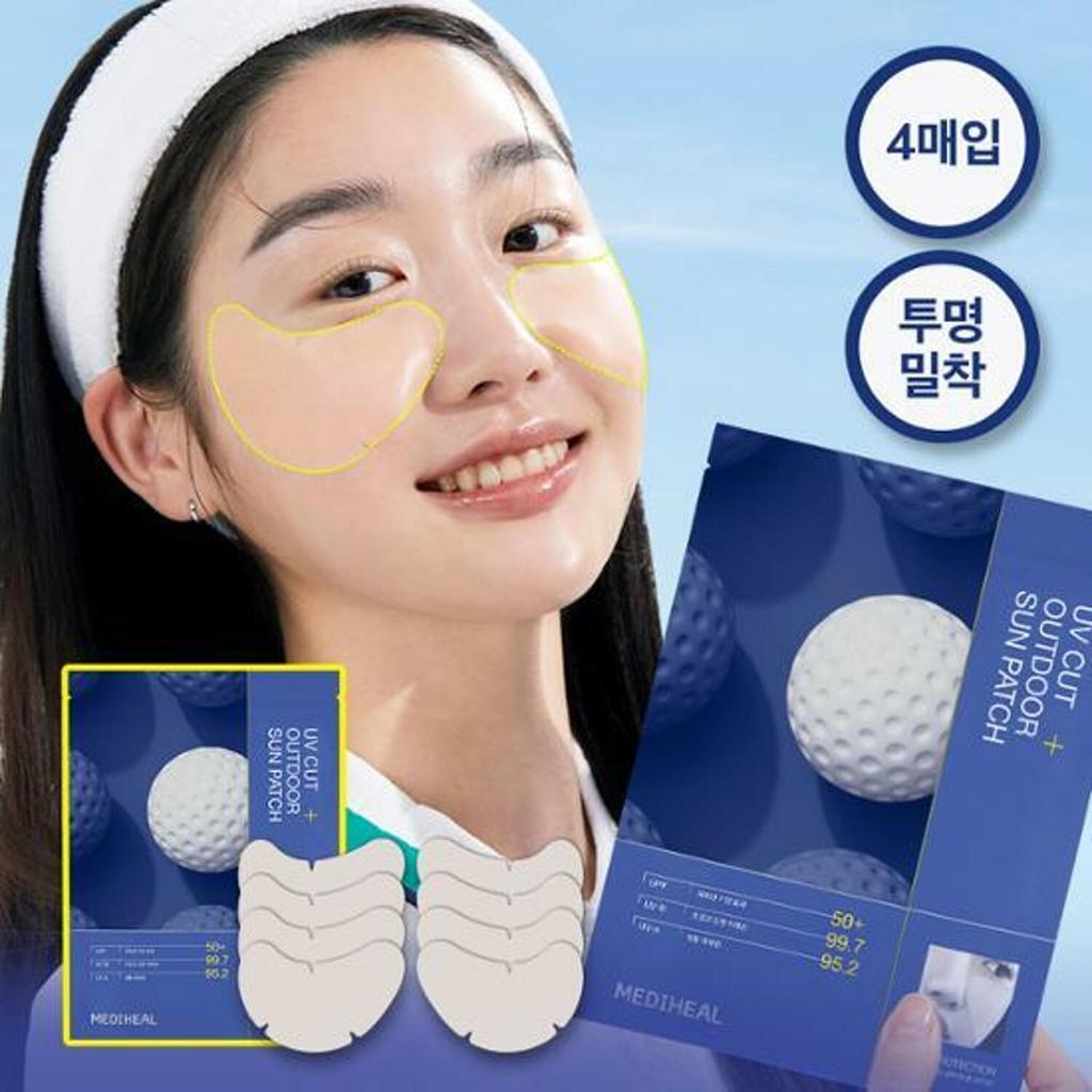 Mediheal Plaster przeciwsłoneczny UV Cut Outdoor 4P [ochrona przezroczysta]