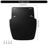 Easy Installation Rear Mud Flaps Guards Suitable for Can Am Ryker 600 900 Sport and Rally Edition All Models Accessories