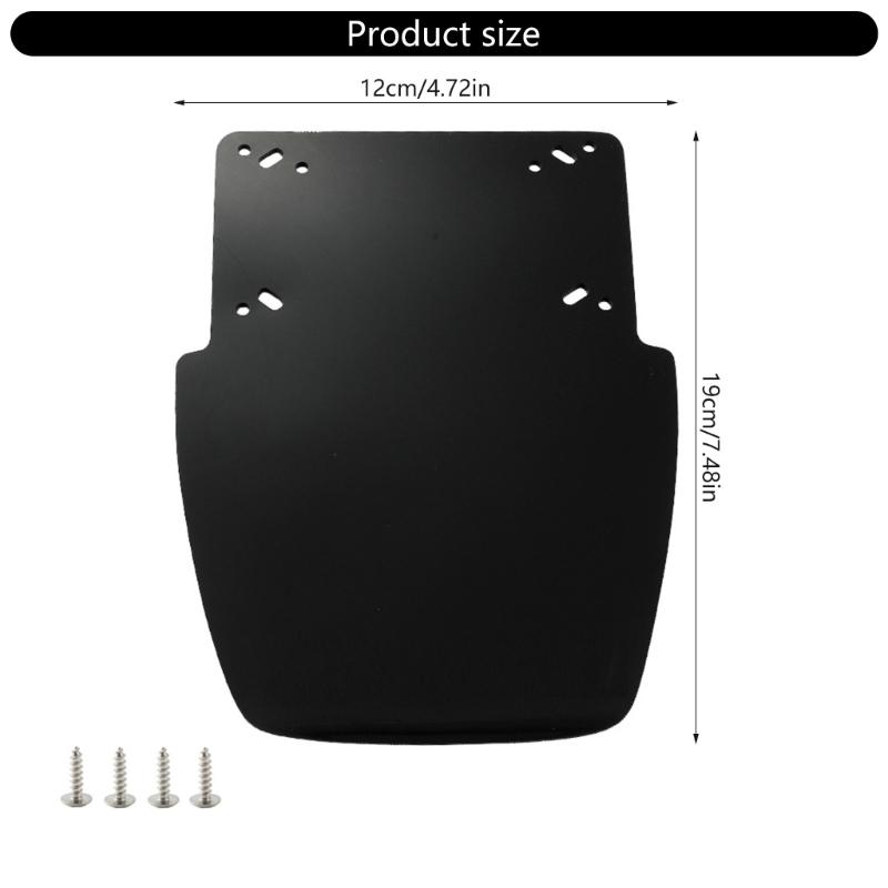 Easy Installation Rear Mud Flaps Guards Suitable for Can Am Ryker 600 900 Sport and Rally Edition All Models Accessories