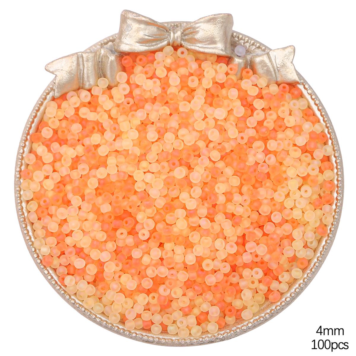 

Высокое качество бисер матовый оттенок стеклянные бусины для браслета и ожерелья DIY ювелирных аксессуаров Изготовление