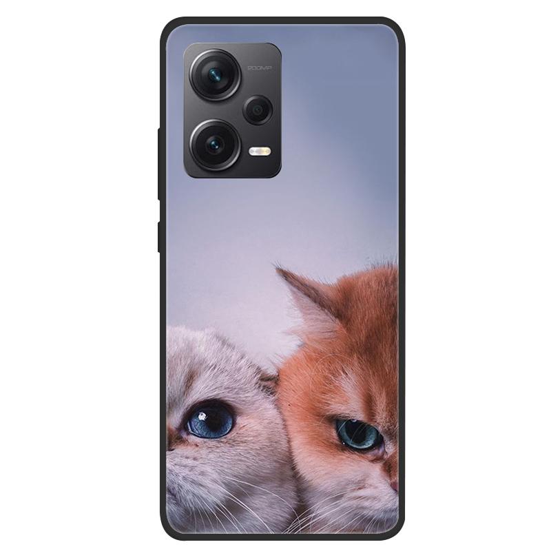 For Xiaomi Redmi Note 12 Pro Plus Case Cover Capa Back Bumper TPU Soft Case for Redmi Note 12 Pro Plus Fundas Protective Bumper