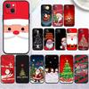 RT55 Merry Christmas Deer Gift Phone Case for Redmi Note 8 9 10 11 11S 15 15A 10C 10X 10A 10T 9A 9C 9T 9S 8T A7 Pro Max Plus Prime
