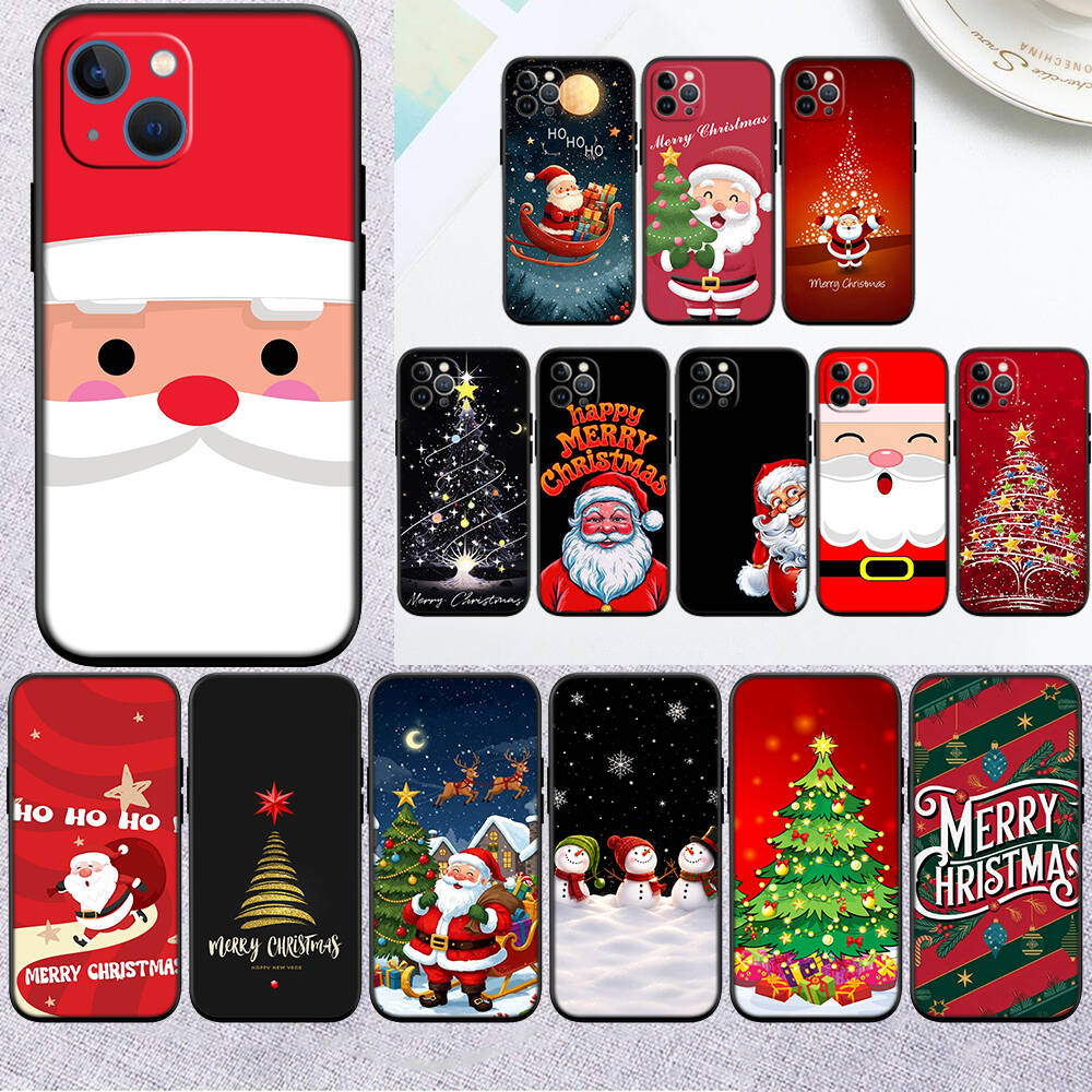 RT55 Merry Christmas Deer Gift Phone Case for Redmi Note 8 9 10 11 11S 15 15A 10C 10X 10A 10T 9A 9C 9T 9S 8T A7 Pro Max Plus Prime