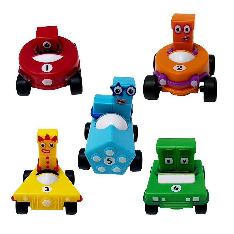 Numberblocks Pvc Figurines Set For Kids And Collectors Decoration