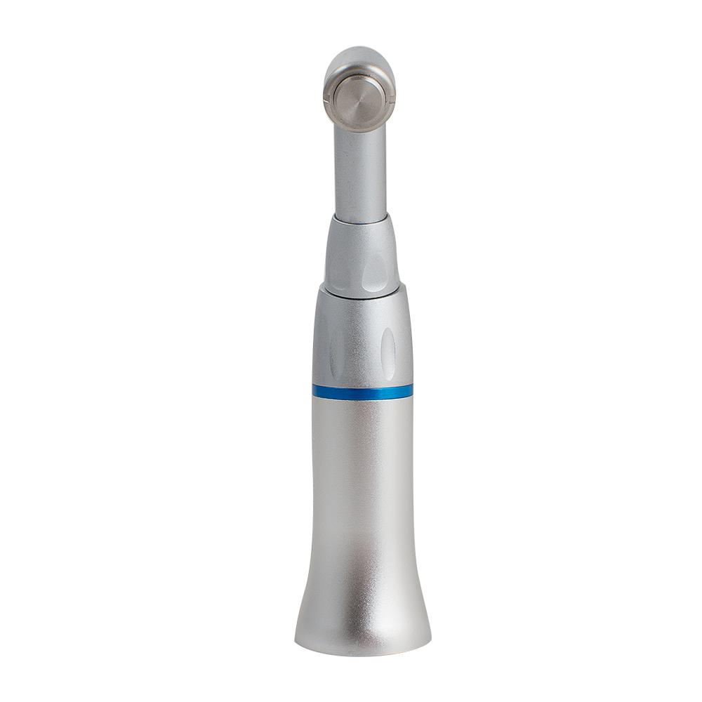 2PCS Dental Slow Low Speed Push Button Handpiece Contra Angle Latch Bur