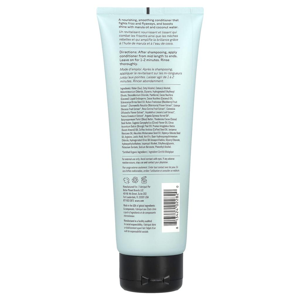 Simply Soothing Conditioner, Coconut & Marula Oil, 236.5 Ml (8 Fl Oz)