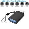 USB 3.0 OTG adapter USB-C to USB A converter suitable for Macbook Samsung Xiaomi Huawei USB-C OTG connector