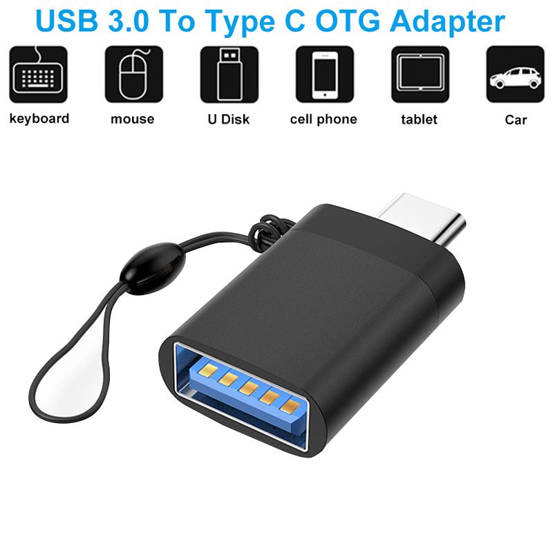 USB 3.0 OTG adapter USB-C to USB A converter suitable for Macbook Samsung Xiaomi Huawei USB-C OTG connector
