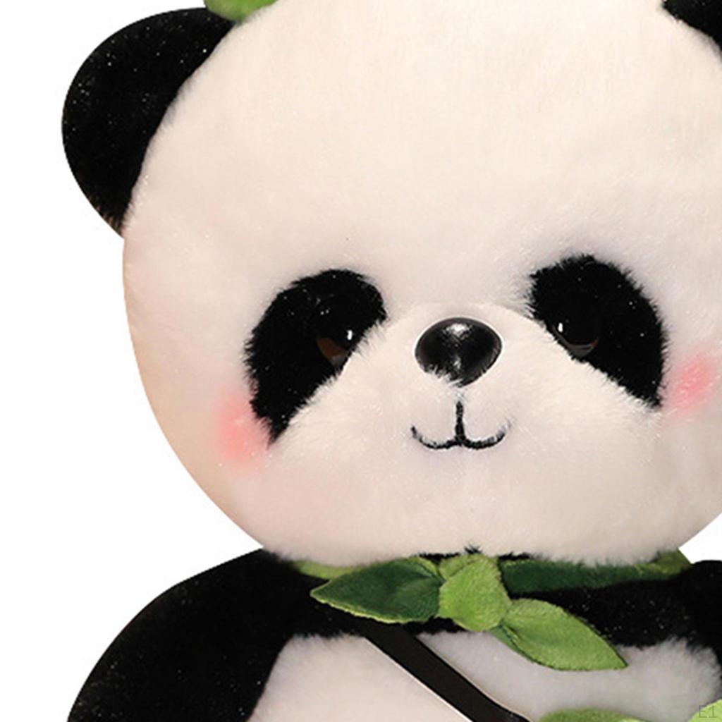 Cartoon Stuffed Panda Toys Gifts Accompany Sleep Toy Living Room Decoration for Teens