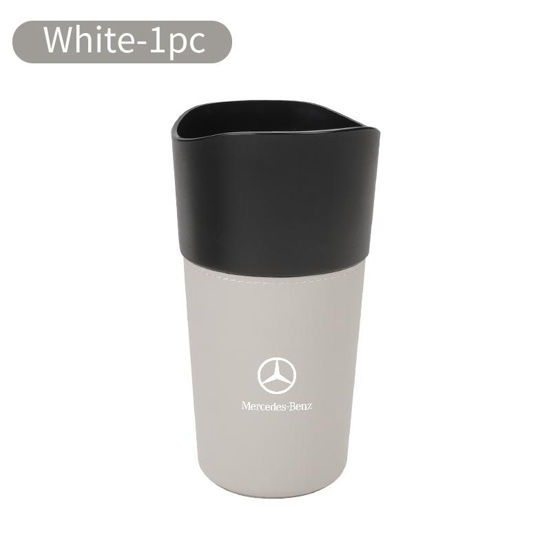 

For Mercedes Benz Car Garbage Bin Ashtray Cup Holder Umbrella Storage Box Bucket CLK GLC W212 C200 C300 W203 W204 W205 W169 W176