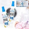120ML Îndepărtător de Pete pentru Haine, Spray Portabil și Lavabil Îndepărtător de Pete pentru Palton, Covor de Pânză Spray pentru Pete Îndepărtare Galbenă Înălbitor