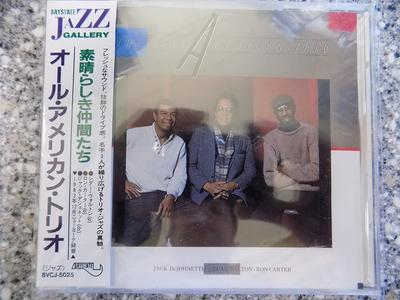 CD ALL AMERICAN TRIO  Subarashiki Nakama Tachiwonderful  B000UVAAGS Japan ObiJazz Used