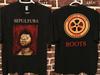 Vintage 1996 Sepultura Roots Παγκόσμια Περιοδεία Μπλουζάκι Sepultura Μπλουζάκι Sepultura Μπλουζάκι Unisex