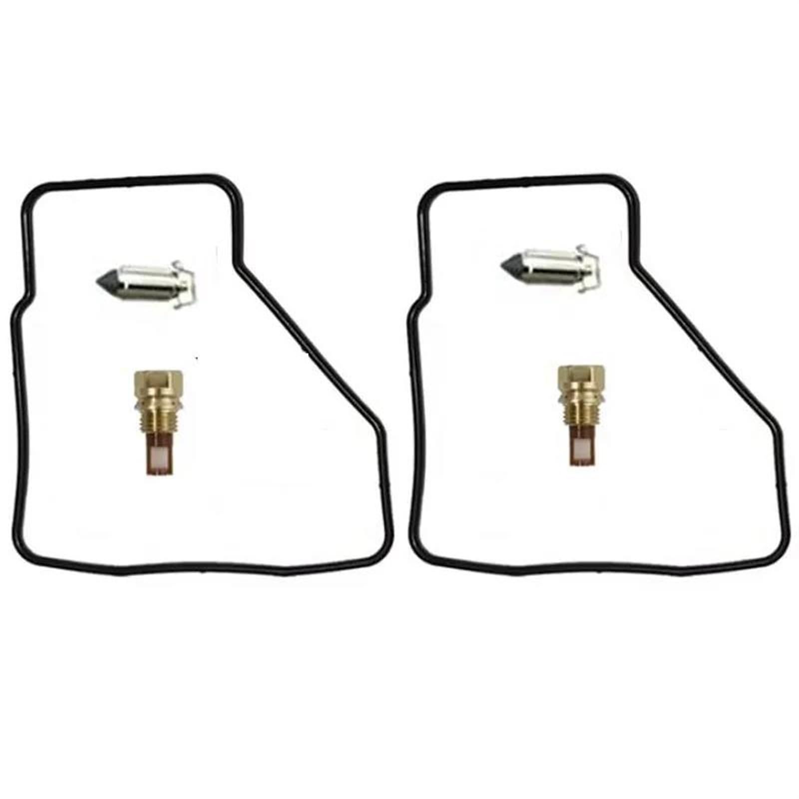 

Replacement Parts Fit VT250F VT250 F VT 250 Carburetor Repair Kit Cab Carburetor Kit Gasket Parts Motorcycle Accessories (Style 4) One size