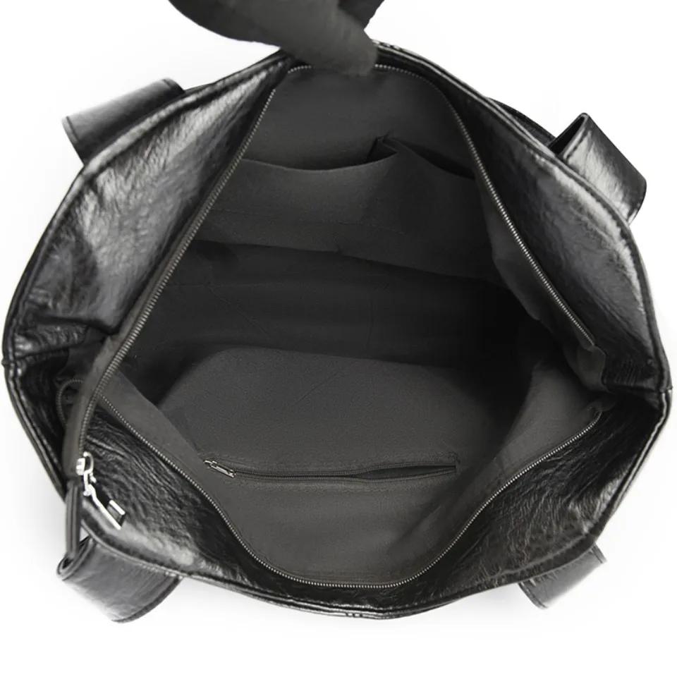 New Retro Fashion Shoulder Handbag Commuter Large Capacity Casual Fashion Mother and Child Bag