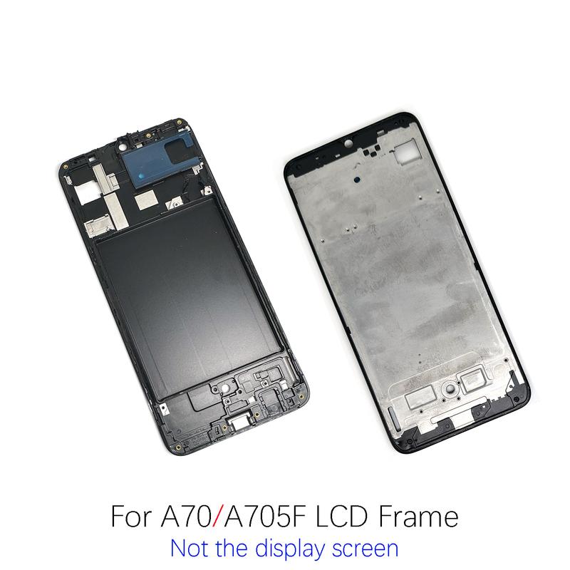 For Samsung A51 A52 A52S A54 A70 A71 A72 A73 LCD Middle Frame Phone Housing