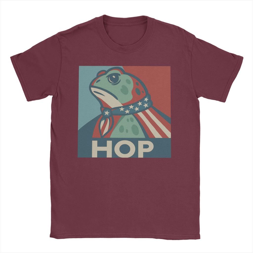 Portland Frog Resist Men T Shirts  Funny Tee Shirt Short Sleeve O Neck T-Shirt Pure Cotton Gift Clothing