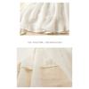 Literary Vintage Summer Mid-length Double-layer Bustier Skirt