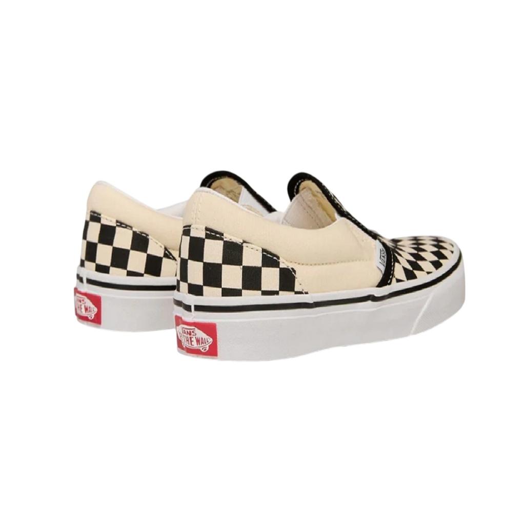 Vans Scarpe slip-on classiche a scacchi per bambini