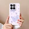 For Honor X8C 4G Case Fashion Design Soft Liquid Silicone Camera Protection Back Cover For HonorX8C X8 C Anti Drop Phone Cases