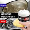 LOORSAN Headlight Restoration Wax - Yellowing, Oxidation & Fog Reduction, Multi-Purpose Polishing Compound for Car & RV Headligh