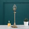 @Brass Shiva's Trishul with Damru Decorative Showpiece UKD580 80% Off