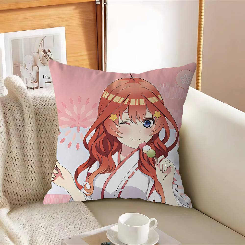 I-Itsuki Na-kanoS Cushion Cover Pillow Cover Decor Pillowcase Printed Cushion Case For Couch