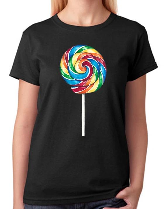 Lollipop Ladies T-Shirt XXXL
