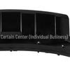 Glossy Black Front Tow Hook Cover for 2013 Land Rover Jaguar - Model LR052707