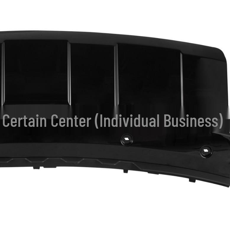 Glossy Black Front Tow Hook Cover for 2013 Land Rover Jaguar - Model LR052707