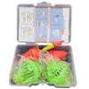Thickened Bighead Carp Fishing Cage Rig Set with 6 Hooks for Sea Rods