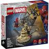LEGO Marvel Spider-Man vs Sandman Final Battle 76334 Toy Boys Girls Birthday Gift Block 9 Years Old 10 11 Elementary School Goods Figure Robot Stylish