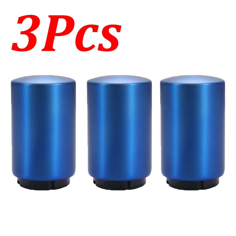 1-3Pcs Magnetic Automatic Beer Bottle Opener Stainless Steel Push Down Opener Beer Corkscrew Tools Portable Bar Gadgets 4