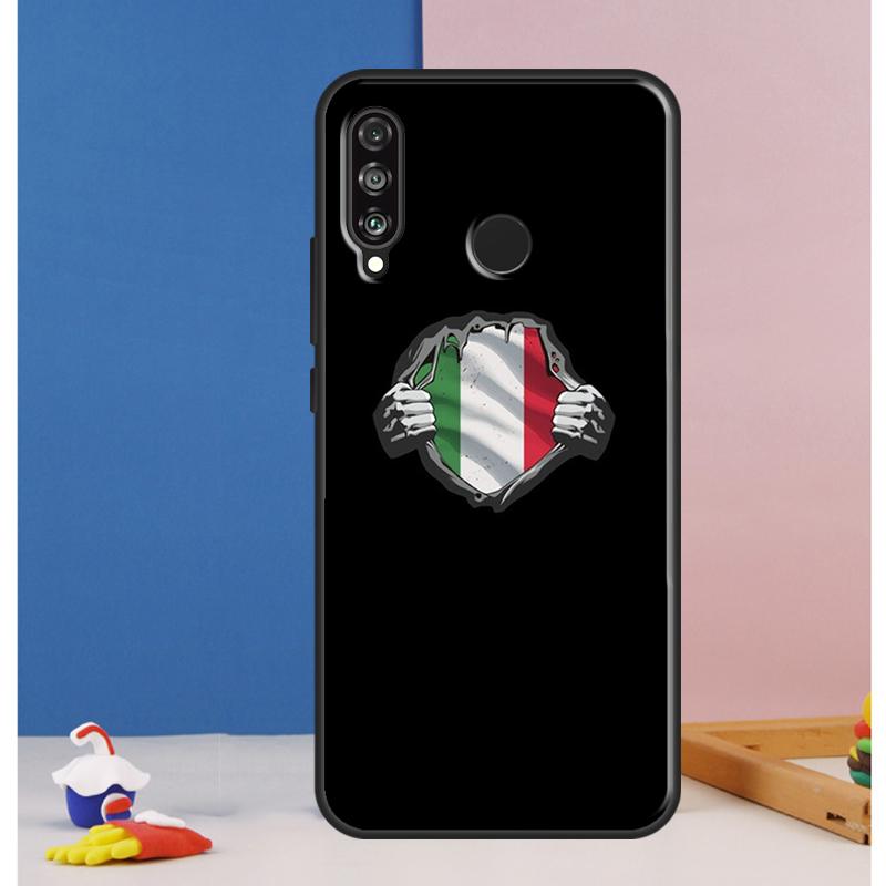 Italy Italia National Flag Case For Huawei Nova 12s 7i 8i 11i 12i 9 10 SE Y73 Y90 Y70 Y72 Y61 Y91 P30 P40 Lite P60 Pro