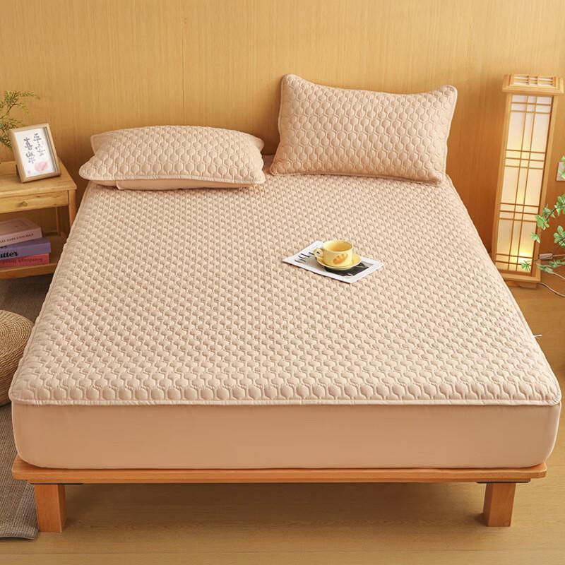 Urban Beauty Padded Fitted Bed Cover