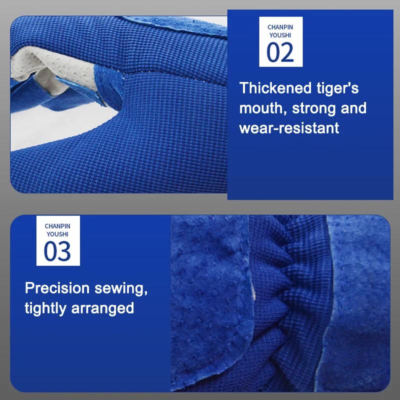 1 par hagehansker rosebeskjæring tornsikre hansker med lang underarmsbeskyttelse gamasjer for graving planting hageredskaper