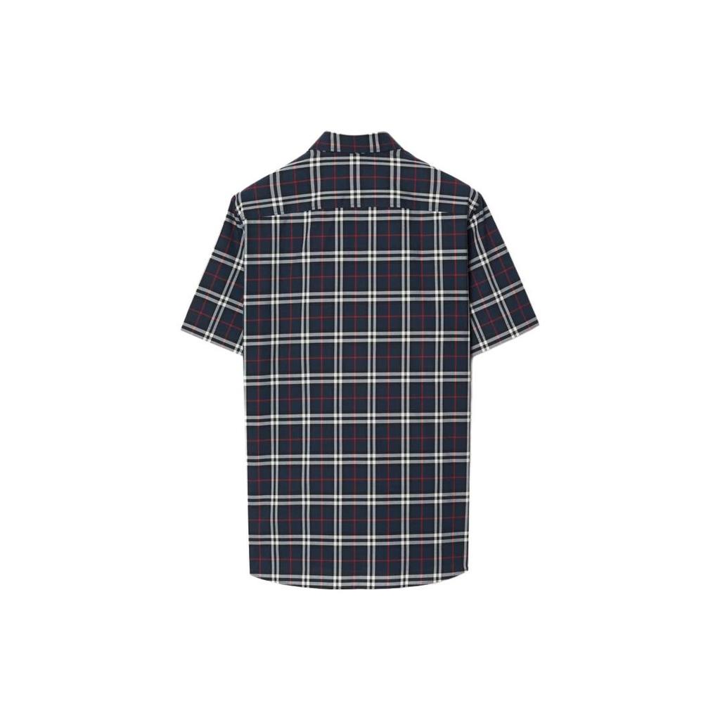 Burberry Check-print Cotton Shirt Men's 80795901