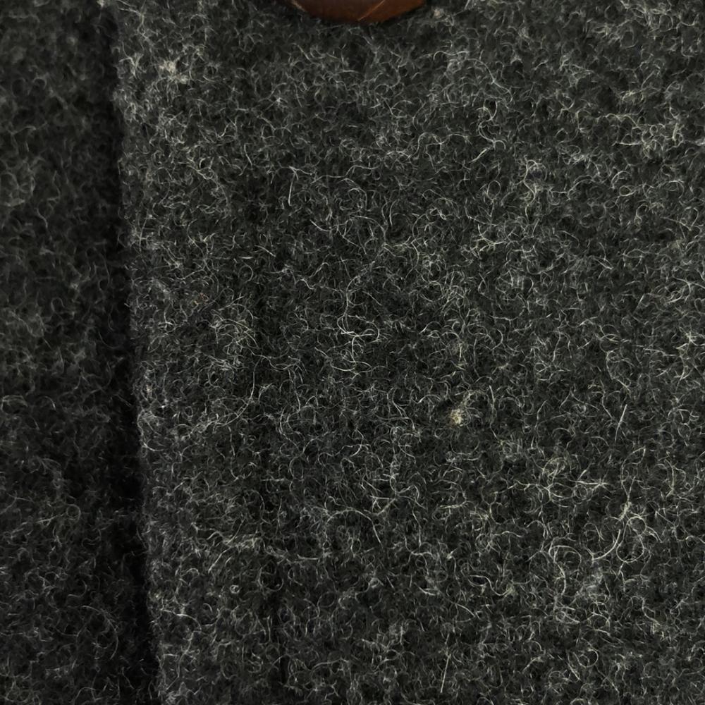 Danton Made In Japan Wool Mossa Jacket 36 Gray Women Used