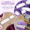 Knit Blockers Set 20Pcs Stainless Steel Knitting Blocking Combs And Pin With 2 Different Sizes For Diy Knit Crocheting Supplies
