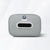 Car Tissue Box Leather Tissue Storage Bag For BMW E46 E60 E90 E39 E87 E36 E92 E70 E91 X3 X5 X1 X2 X4 X6 X7 E28 Keychain