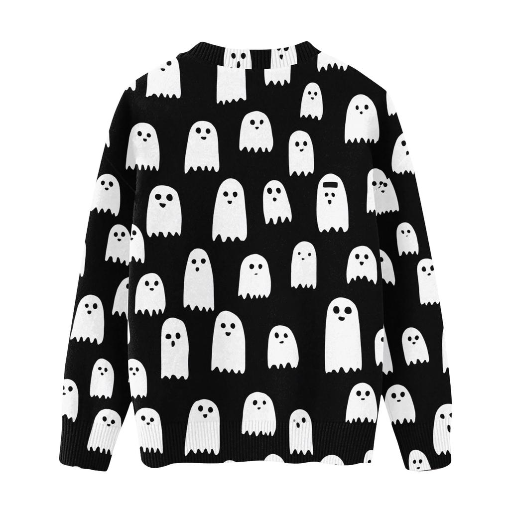 Halloween Tag Sweatshirts Für Kinder Jungen Und Mädchen Strickpullover Niedliches Shirt Herbst Rundhals Pullover Oberteile