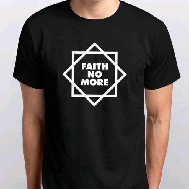 ФУТБОЛКА FAITH NO MORE Все размеры S M L XL 234XL цвета Черный, Белый 4XL