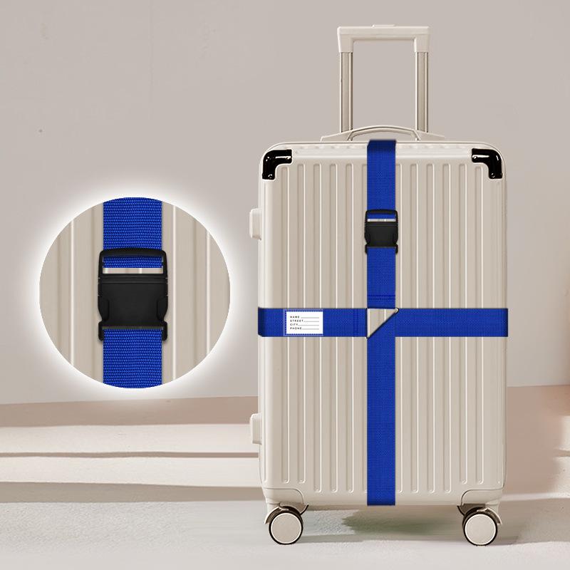 Rainbow Baggage Packing Belt Luggage Buckle Strap Cross Belt Packing Adjustable Travel Accessories Suitcase Buckle Strap