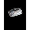 Natural Ceylon White Sapphire Cushion Cut 34.60 Ct Certified Loose Gemstone