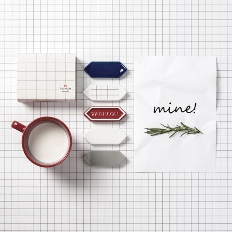 TACKAON Mine Spoon Rest White