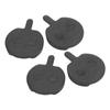 Bicycle Disc Brake Pads Semi Metal Resin Mountain Bike Hydraulic Brake Pads Bicycle Cycling Parts