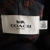 COACH Chester coat XS Navy Dedicated cover Women Used