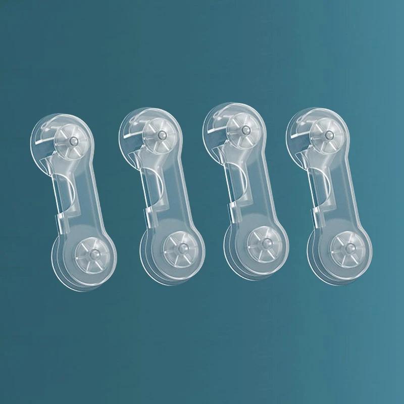 NEW Children Lock Security Protector Baby Care Multi-function Plastic Lock Safety Lock Cupboard Cabinet Door Drawer Refrigerator