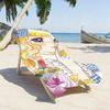 Cartoon C-Candy Candy Kawaii Towel Sports Quick Dry Travel Camping Gear Sandproof Soft Light Large Beach Towel